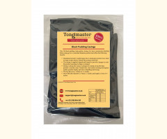 12 x Artificial Plastic Black Pudding Casings